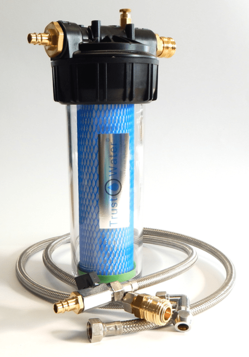 Wasserfilter quellwasser gereingtes Wasser trustwater filterkartusche